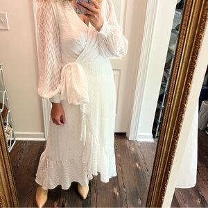 SACHIN BABI WHITE DRESS SIZE 8